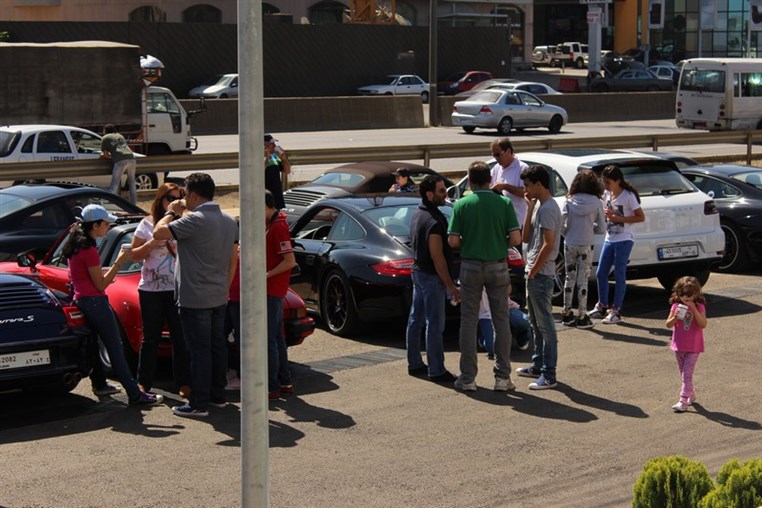 Porsche Club Lebanon Ride for a Cause